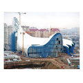 Aliyev Center Cultural Center Marco de acero personalizado Building Prefabricated Hall Building